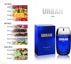 Louis Varel Urban Men EDT 90ml